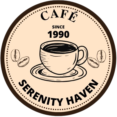 Cafe Serenity Haven Logo